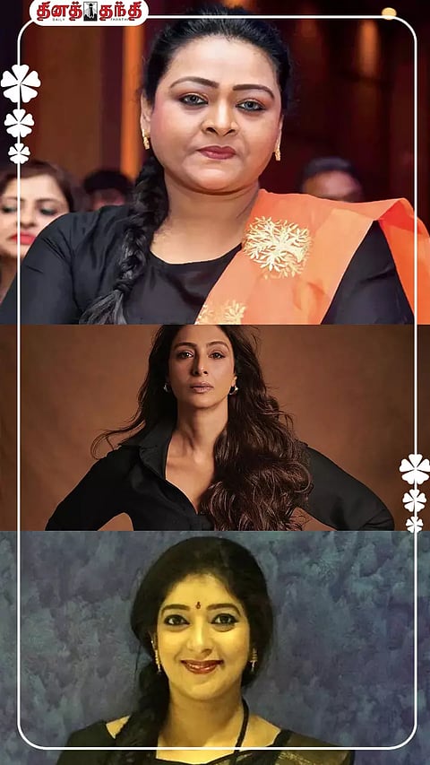 50 வயதாகியும் திருமணம் செய்யாத நடிகைகள்!