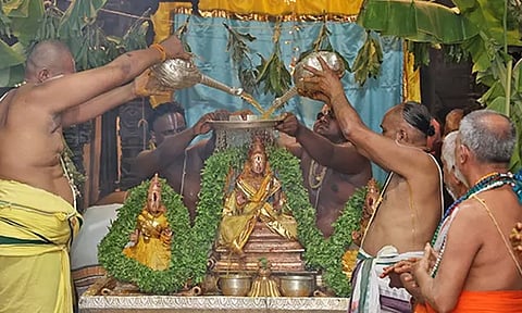 திருப்பதி கோவிந்தராஜ சுவாமி கோவிலில் ஜேஷ்டாபிஷேகம் நிறைவு