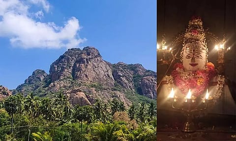 சிறப்பு அலங்காரத்தில் காட்சியளித்த ஜோதிலிங்கேஸ்வரர்