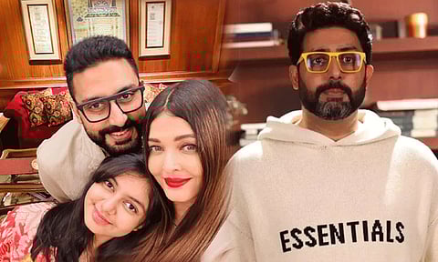 ''என் மகளின் இந்த நிலைக்கு அவர்தான் காரணம்'' - அபிஷேக் பச்சன்