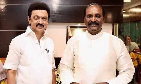 'வள்ளுவர் மறை வைரமுத்து உரை' 13-ம் தேதி வெளியிடுகிறார் முதல் அமைச்சர் மு.க.ஸ்டாலின்