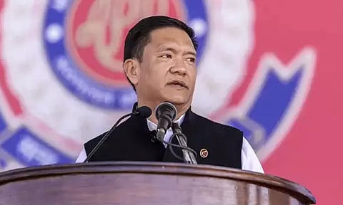 சீனாவின் அணையால் இந்தியாவுக்கு ஆபத்து: அருணாசல பிரதேச முதல் மந்திரி