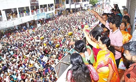 மாங்கனி திருவிழா: காரைக்கால் மாவட்டத்திற்கு நாளை உள்ளூர் விடுமுறை