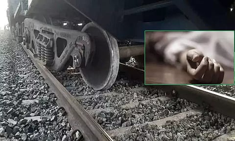 தண்டவாளத்தில் தலை துண்டிக்கப்பட்ட நிலையில் ஆண் உடல் மீட்பு- போலீஸ் விசாரணை