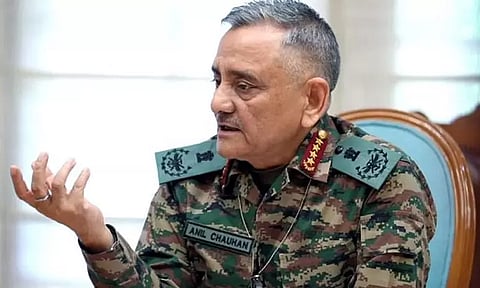 இந்தியாவின் பாதுகாப்புக்கு அச்சுறுத்தல்- முப்படை தளபதி எச்சரிக்கை