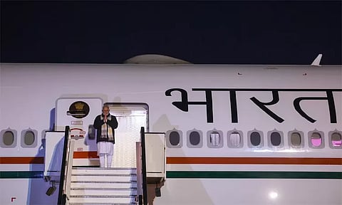 5 நாடுகள் பயணம் நிறைவு: நமீபியாவில் இருந்து இந்தியா புறப்பட்டார் பிரதமர் மோடி