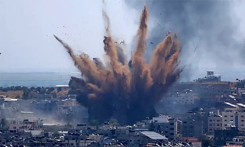 காசாவில் இஸ்ரேல் நடத்திய வான்வழி தாக்குதலில் 40 பேர் பலி