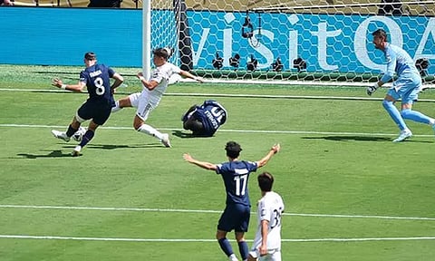 கிளப் உலகக்கோப்பை கால்பந்து: பிஎஸ்ஜி அணி இறுதிப்போட்டிக்கு முன்னேற்றம்