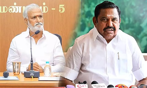 பாஜகவின் ஊதுகுழலாக எடப்பாடி பழனிசாமி செயல்படுகிறார்: அமைச்சர் சேகர்பாபு