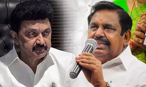 திமுகவினரை காப்பாற்ற முதல்-அமைச்சர் முயற்சி: எடப்பாடி பழனிசாமி குற்றச்சாட்டு