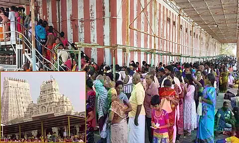 திருப்பதி போன்று திருச்செந்தூர், பழனி, திருவண்ணாமலை கோவில்களில் விரைவில் பிரேக் தரிசனம்