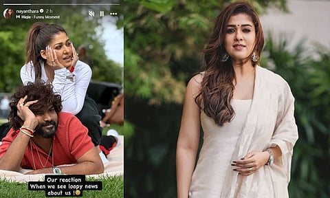 விவாகரத்து முடிவா? வதந்திகளுக்கு தனது ஸ்டைலில் பதிலளித்த நயன்தாரா