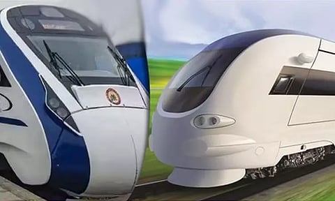 தமிழகத்தில் 3 வழித்தடங்களில் அதிவேக ரெயில் சேவை: சாத்தியக்கூறுகளை ஆய்வு செய்ய டெண்டர் வழங்கல்