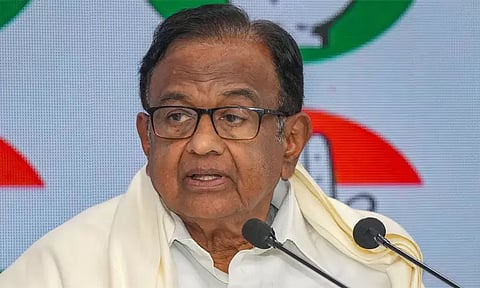 உக்ரைனியர்களை ரஷியாவாலும், பாலஸ்தீனர்களை இஸ்ரேலாலும் அழிக்க முடியாது - ப.சிதம்பரம்