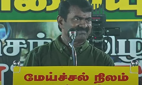 ஆடு மாடு மேய்ப்பது அவமானம் அல்ல வெகுமானம்- சீமான் பேச்சு