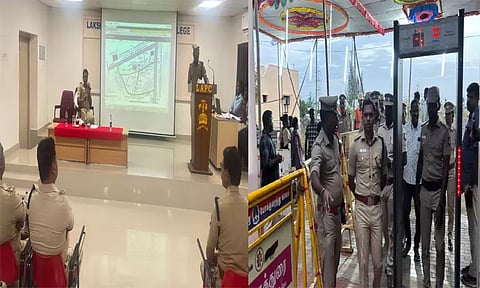 அழகுமுத்துகோன் 315வது ஜெயந்தி விழா: தூத்துக்குடியில் பாதுகாப்புப் பணியில் 1,400 போலீசார்