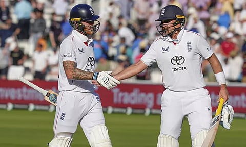 3வது டெஸ்ட்: ஜோ ரூட் சிறப்பான ஆட்டம் - வலுவான நிலையில் இங்கிலாந்து