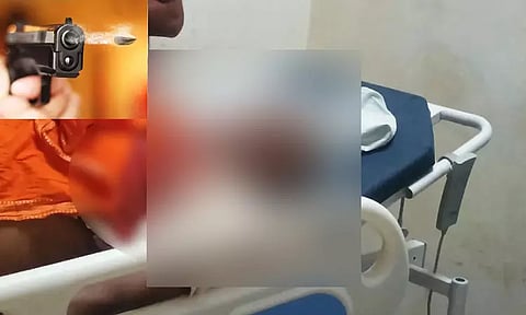 பட்டப்பகலில் மணல் குவாரி தொழிலதிபர் சுட்டுக்கொலை - அதிர்ச்சி சம்பவம்