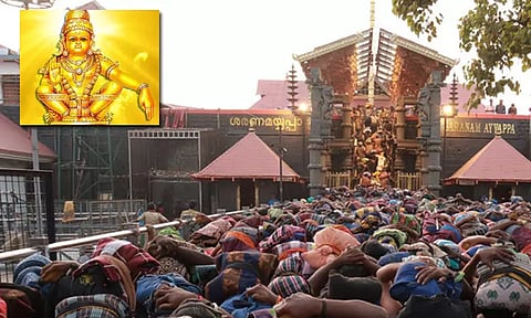 சபரிமலையில் நவக்கிரக கோவில் நாளை மறுநாள் பிரதிஷ்டை: இன்று மாலை நடை திறப்பு