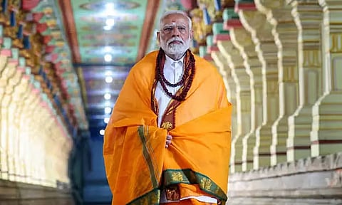27, 28-ம் தேதிகளில் தமிழகம் வருகிறார் பிரதமர் மோடி