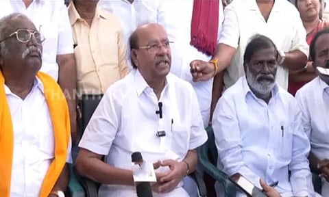 சட்டமன்ற தேர்தலில் பாமக கூட்டணி சேரும் அணி மிகப்பெரிய வெற்றிபெறும் - ராமதாஸ்