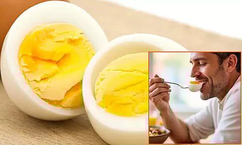 முட்டையின் மஞ்சள் கரு சாப்பிடுவது நல்லதா?