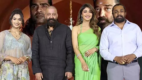 Opposition to the film ''Thug Life'': ''Why didn't you raise your voice in support of Kamal? - Actor Dhruv Sarja responds