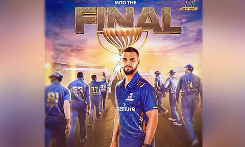 Image Courtesy: @MINYCricket 