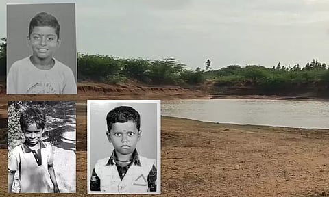 தஞ்சை அருகே அதிர்ச்சி.. குளத்தில் மூழ்கி 3 சிறுவர்கள் உயிரிழந்த சோகம்