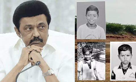 தஞ்சாவூரில் குளத்தில் மூழ்கி பலியான 3 சிறுவர்களின் குடும்பத்தினருக்கு தலா ரூ.3 லட்சம் நிதியுதவி