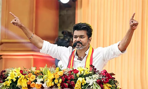 பாஜகவுடன் ஒருபோதும் கூட்டணி இல்லை - தவெக திட்டவட்டம்