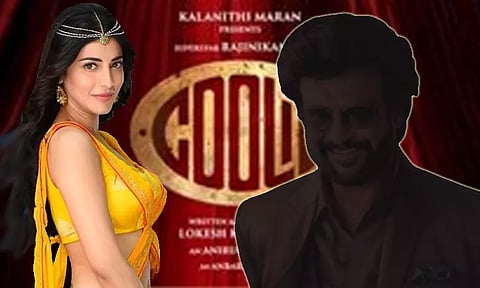 Everyone is happy to work around Rajinikanth sir - Shruti Haasan