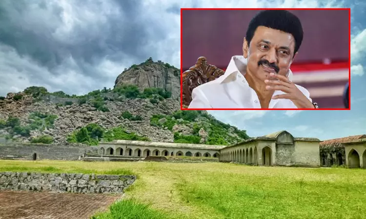 செஞ்சி கோட்டைக்கு யுனெஸ்கோ அங்கீகாரம்: மு.க.ஸ்டாலின் மகிழ்ச்சி