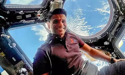 நாளை மறுநாள் பூமிக்கு திரும்பும் சுபான்ஷு சுக்லா: விண்கலத்தை கலிபோர்னியாவில் தரையிறக்க திட்டம்