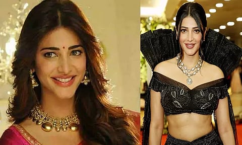 திருமணம் என்ற கருத்தில் நம்பிக்கையில்லை- சுருதிஹாசன்