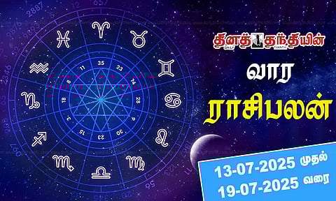 weekly horoscope - 13.07.2025 to 19.07.2025