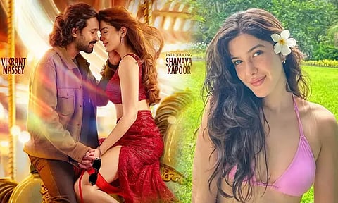 Shanaya Kapoor’s First Film Struggles, Earns Rs 43 Lakh