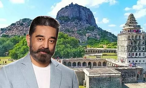 "Let Senchi blossom as a tourist destination that foreigners can also come and see" - Kamal Haasan