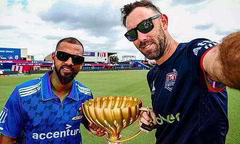 Image Courtesy: @MLCricket 