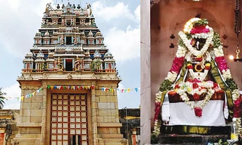 பிருங்கி முனிவர் வண்டு உருவில் வழிபட்ட வண்டுறைநாதர்