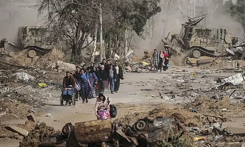 காசாவில் இஸ்ரேல் திடீர் தாக்குதல்; 19 பேர் மரணம் - 58 ஆயிரம் கடந்த பலி எண்ணிக்கை