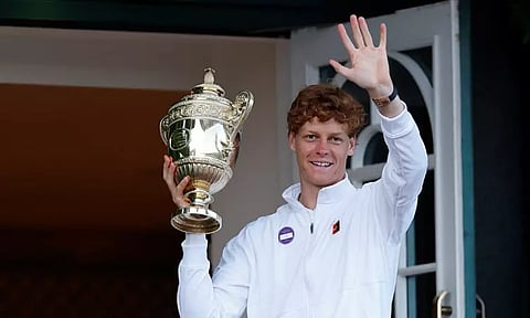விம்பிள்டன் டென்னிஸ்: சாம்பியன் பட்டம் வென்ற சினெர்...!