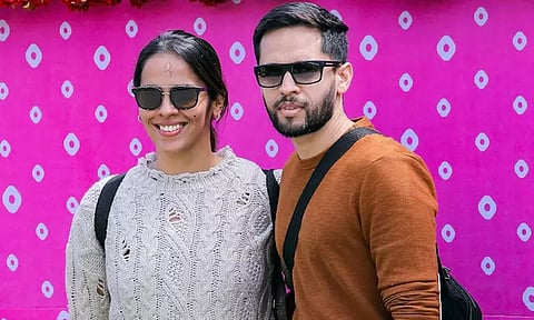 கணவரை பிரிவதாக சாய்னா நேவால் அறிவிப்பு