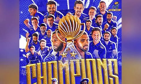 Image Courtesy: @MINYCricket 