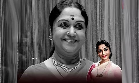 Actress Saroja Devi passes away