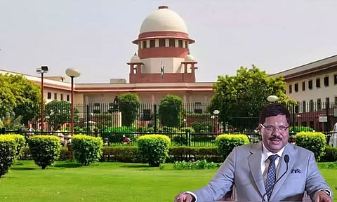 சுப்ரீம் கோர்ட்டு தலைமை நீதிபதி பி.ஆர். கவாய் மருத்துவமனையில் அனுமதி