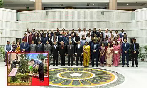 சீன துணை ஜனாதிபதியுடன் மத்திய மந்திரி ஜெய்சங்கர் சந்திப்பு