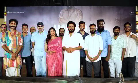 "மார்ஷல்" படத்தின் பூஜை வீடியோவை வெளியிட்ட படக்குழு