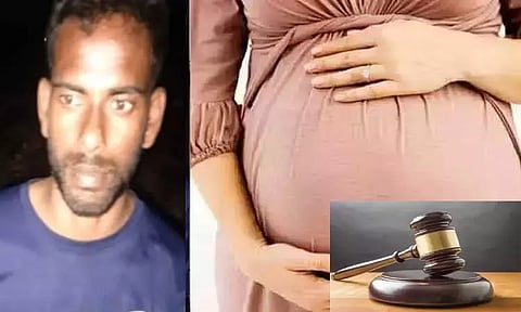 ஓடும் ரெயிலில் இருந்து கர்ப்பிணியை வெளியே தள்ளிய வழக்கு: கோர்ட்டு அதிரடி உத்தரவு