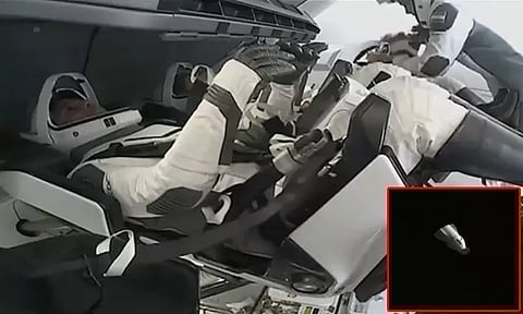 டிராகன் விண்கலத்தில் பூமிக்கு புறப்பட்டார் சுபான்ஷு சுக்லா - இன்று மாலை தரையிறங்குகிறார்